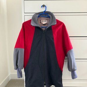 Vintage 80s Wool Coat